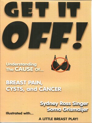 cover image of Get It Off!: Understanding the Cause of Breast Pain, Cysts, and Cancer